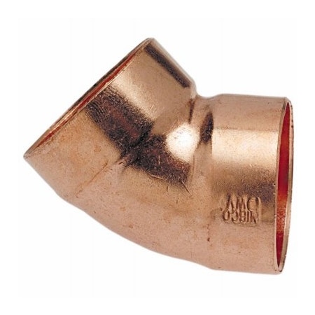 Nibco 112 CxC 45 Elbow DWV W00210T